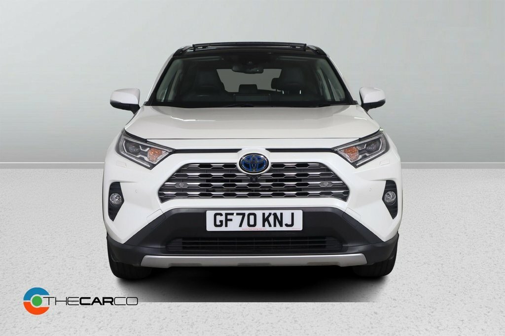 Toyota Rav 4 2.5L Excel White #3
