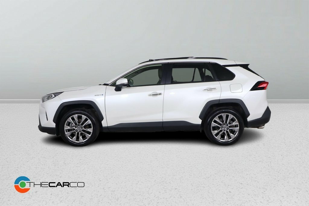 Toyota Rav 4 2.5L Excel White #6