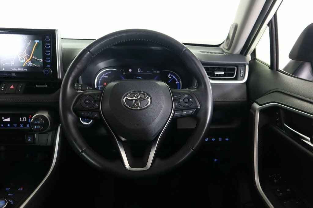 Toyota Rav 4 Estate Black #45