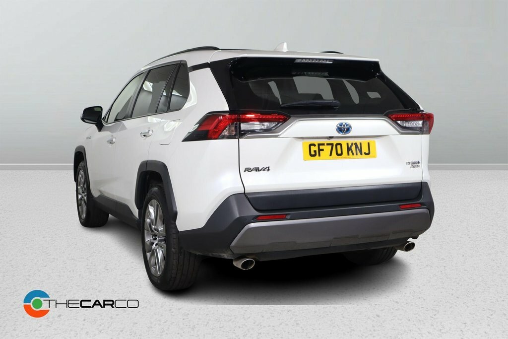 Toyota Rav 4 Estate Black #9
