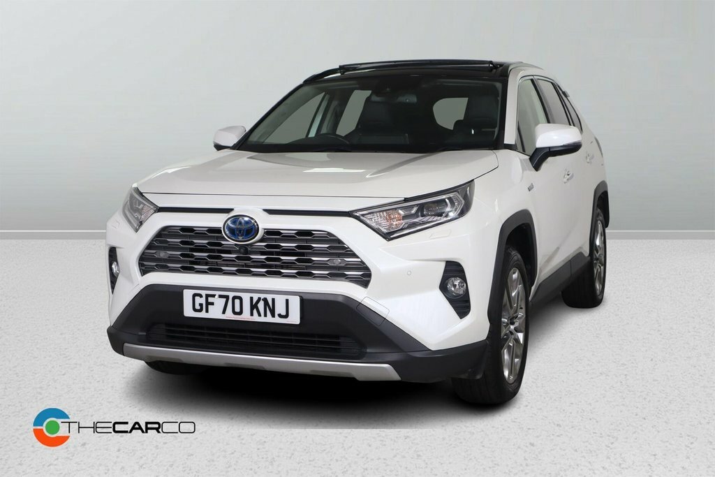 Toyota Rav 4 2.5L Excel White #4