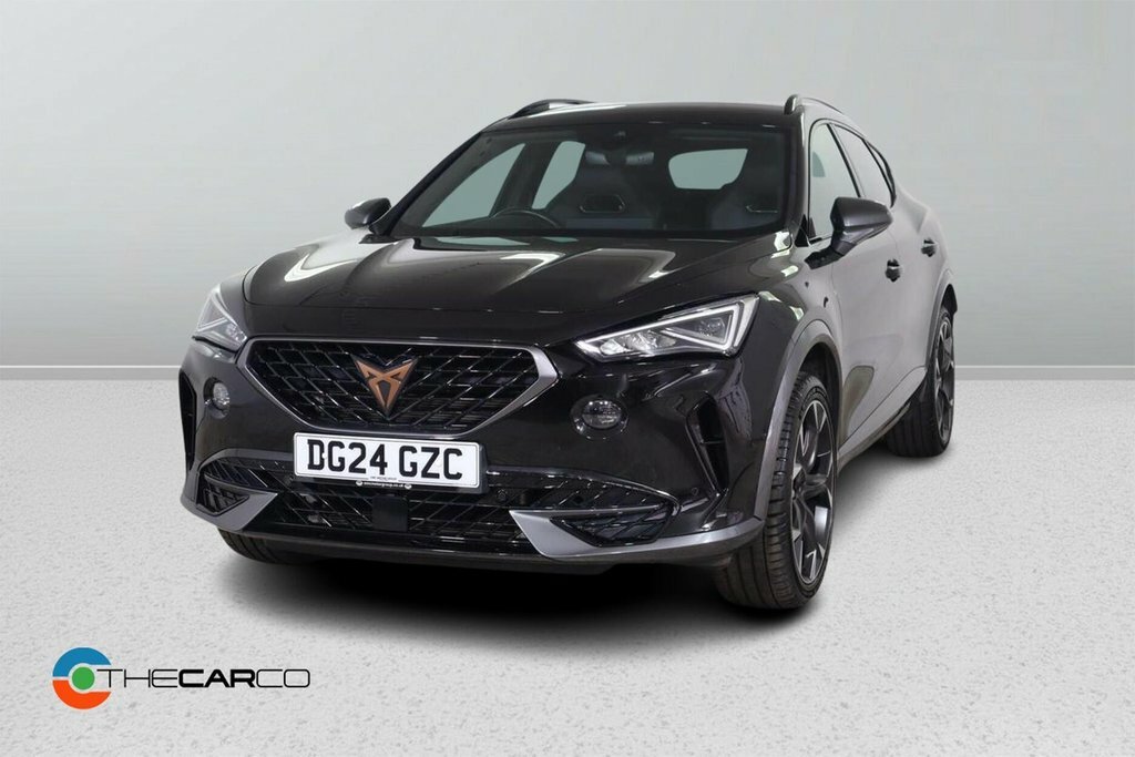 Cupra Formentor 2L V2 Black #4
