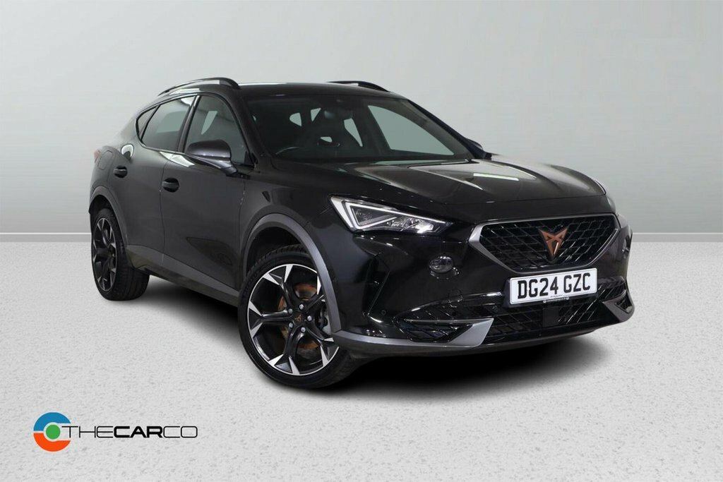 Cupra Formentor 2L V2 Black