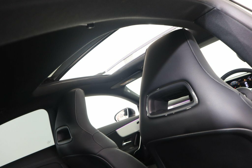 Mercedes-Benz CLA Class 1.3L Amg Line Night Edition White #5