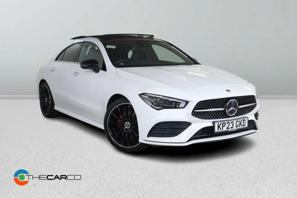 Mercedes-Benz CLA Class 1.3L Amg Line Night Edition White