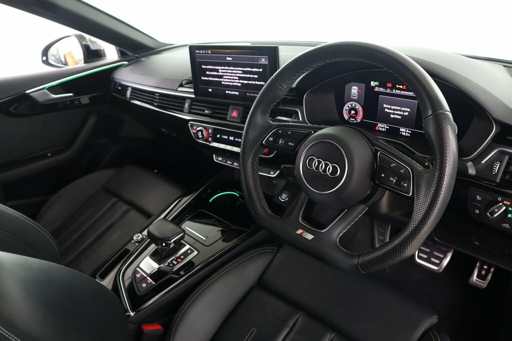 Audi A5 2L Black Edition Green #2