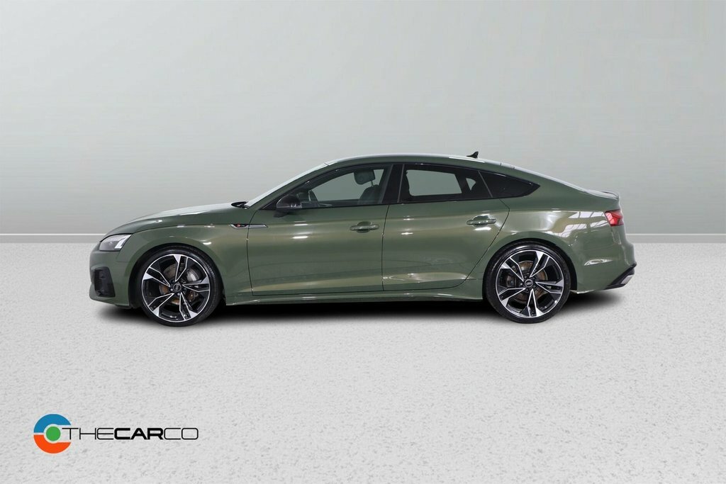 Audi A5 2L Black Edition Green #5