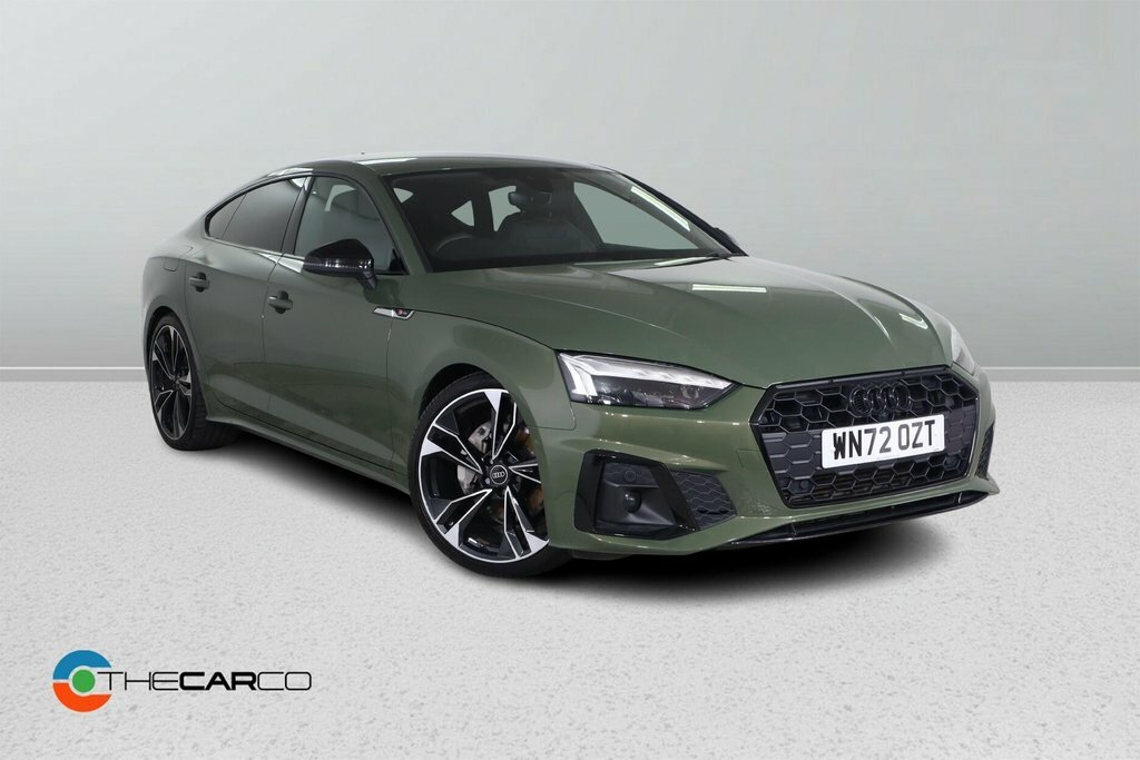 Audi A5 2L Black Edition Green