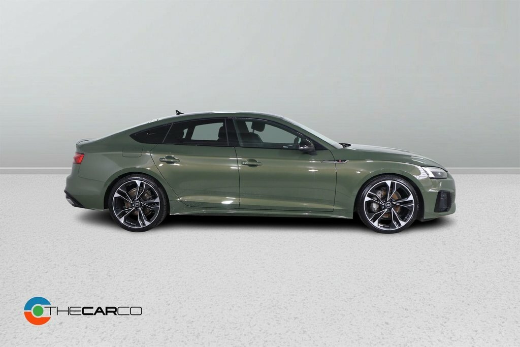 Audi A5 2L Black Edition Green #6