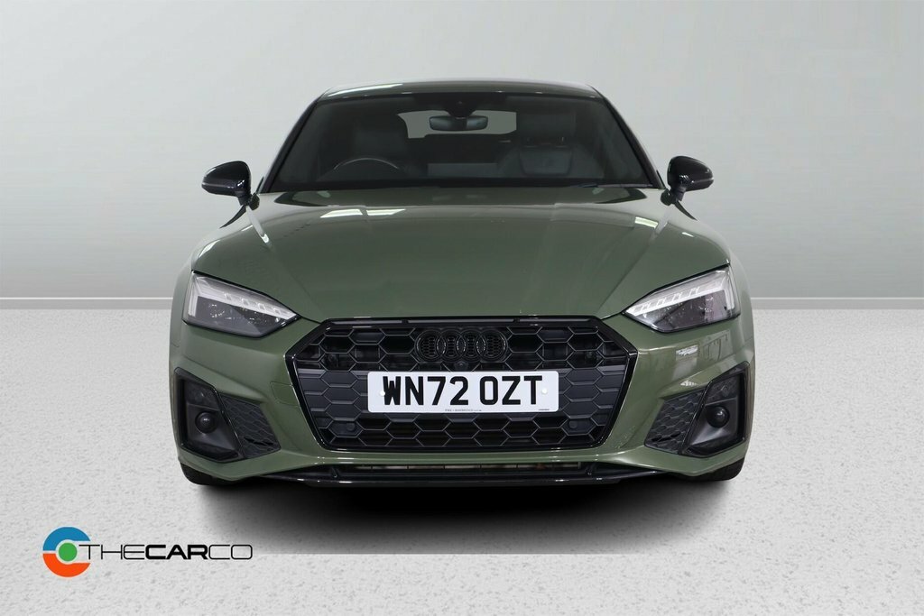 Audi A5 2L Black Edition Green #3
