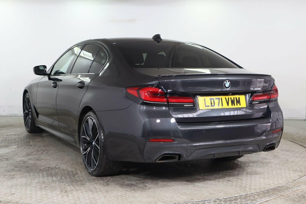 BMW 5 Series 2L M Sport Grey #4