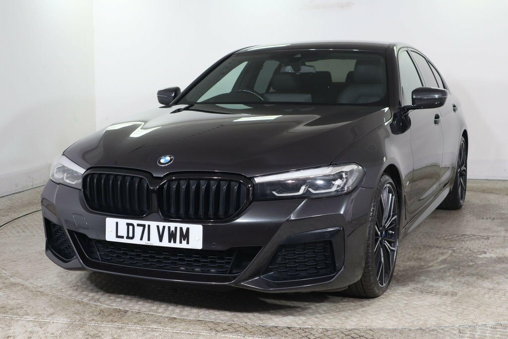 BMW 5 Series 2L M Sport Grey #3
