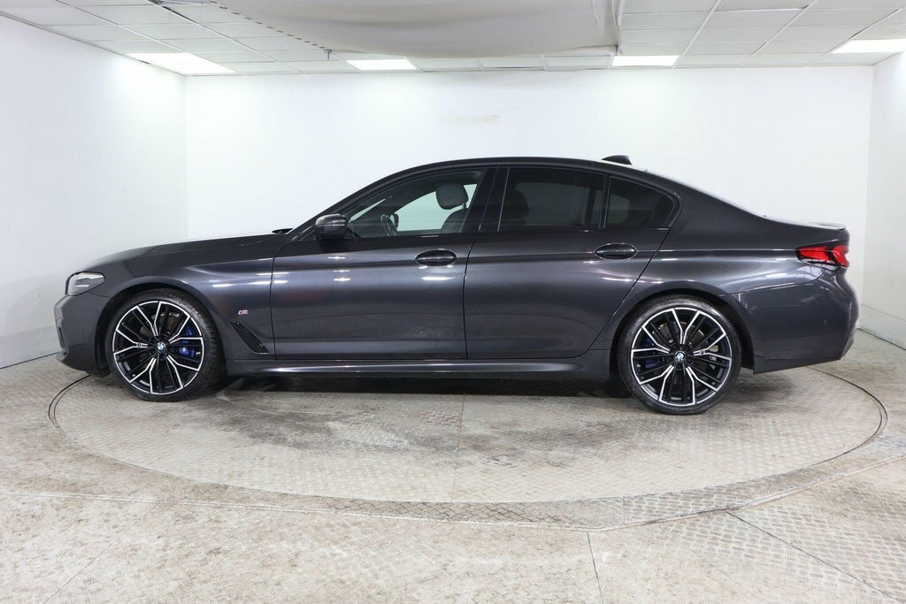 BMW 5 Series 2L M Sport Grey #5