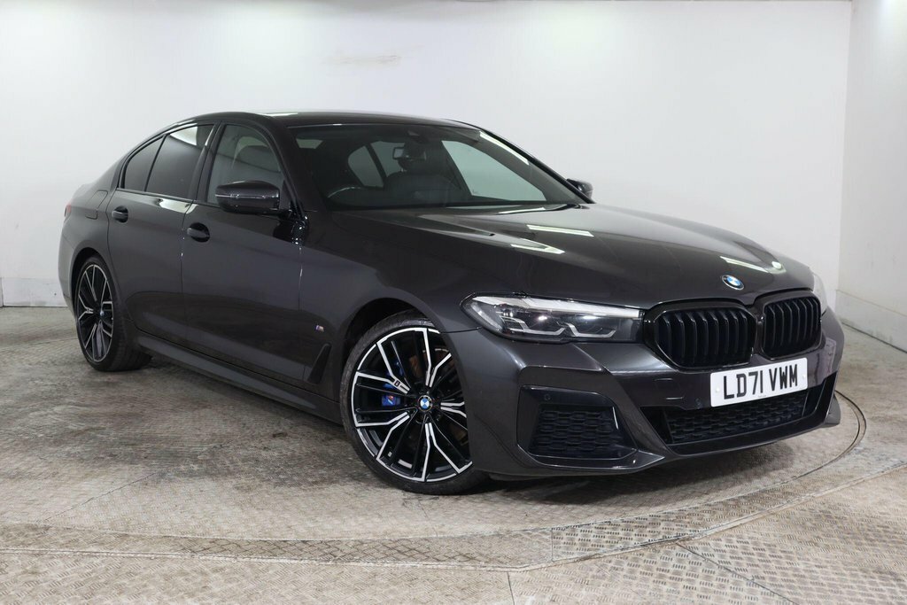 BMW 5 Series 2L M Sport Grey