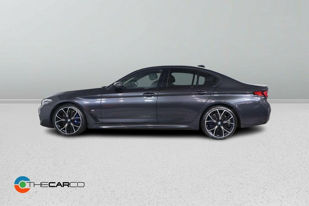 BMW 5 Series 2L M Sport Grey #5