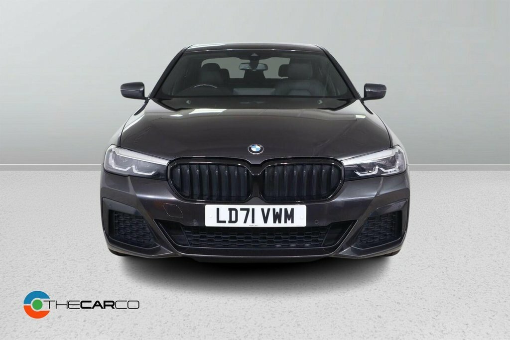 BMW 5 Series 2L M Sport Grey #3
