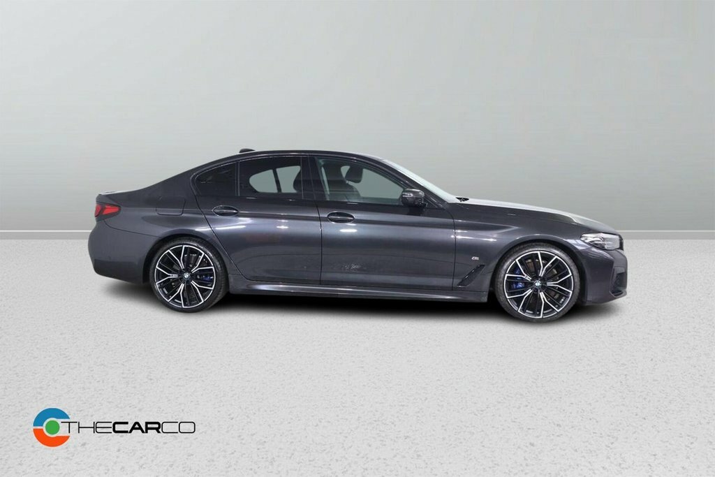 BMW 5 Series 2L M Sport Grey #6