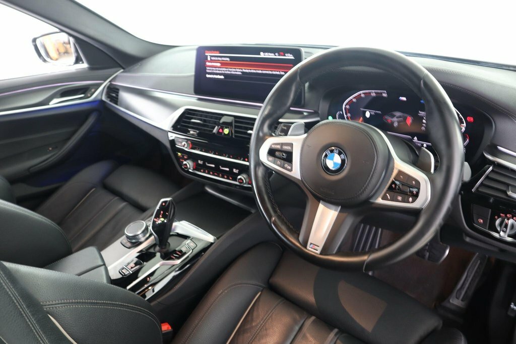 BMW 5 Series 2L M Sport Grey #2