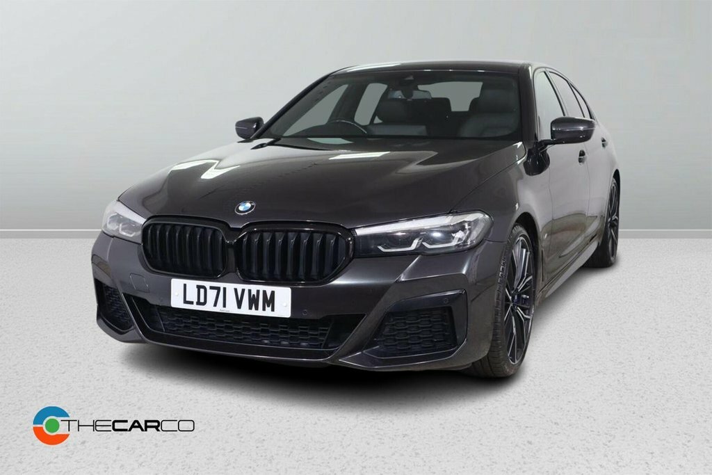 BMW 5 Series 2L M Sport Grey #4