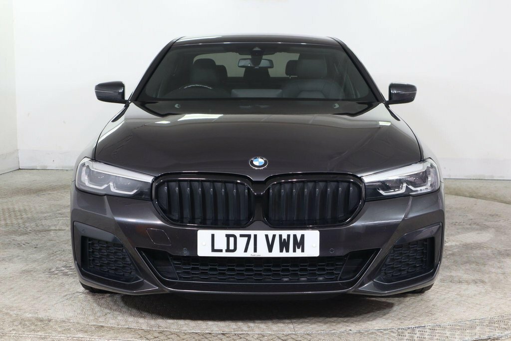 BMW 5 Series 2L M Sport Grey #2