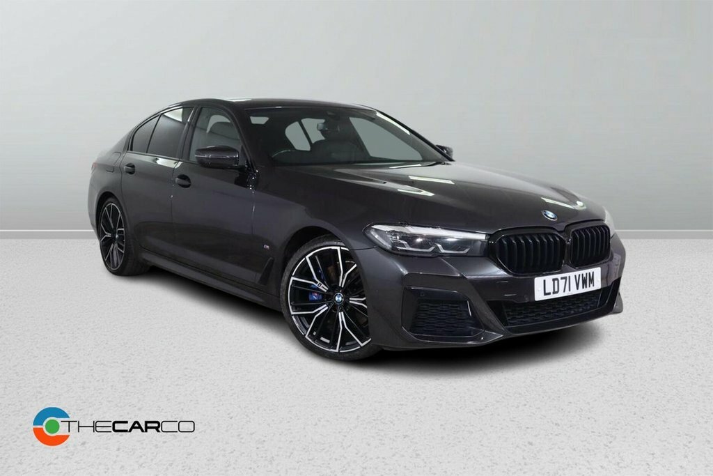 BMW 5 Series 2L M Sport Grey