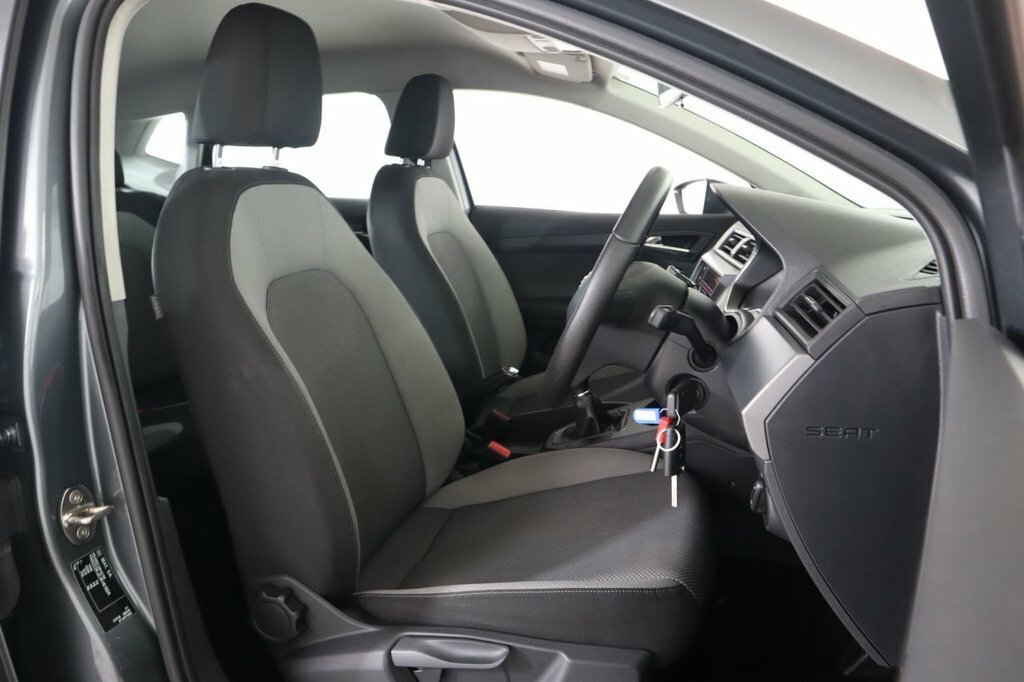 Seat Ibiza Tsi Fr Blue #16