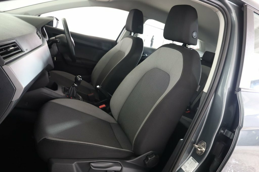 Seat Ibiza Tsi Fr Blue #37