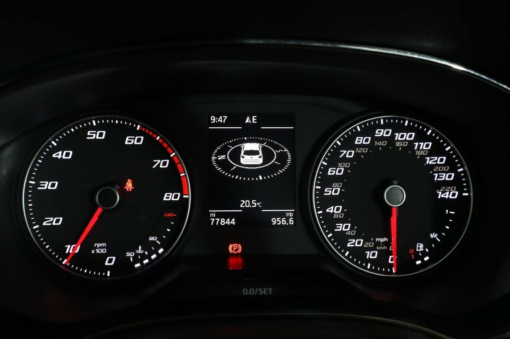 Seat Ibiza Tsi Fr Blue #19