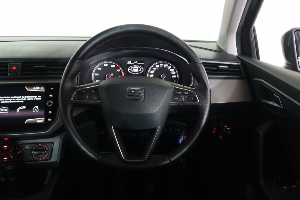 Seat Ibiza Tsi Fr Blue #34