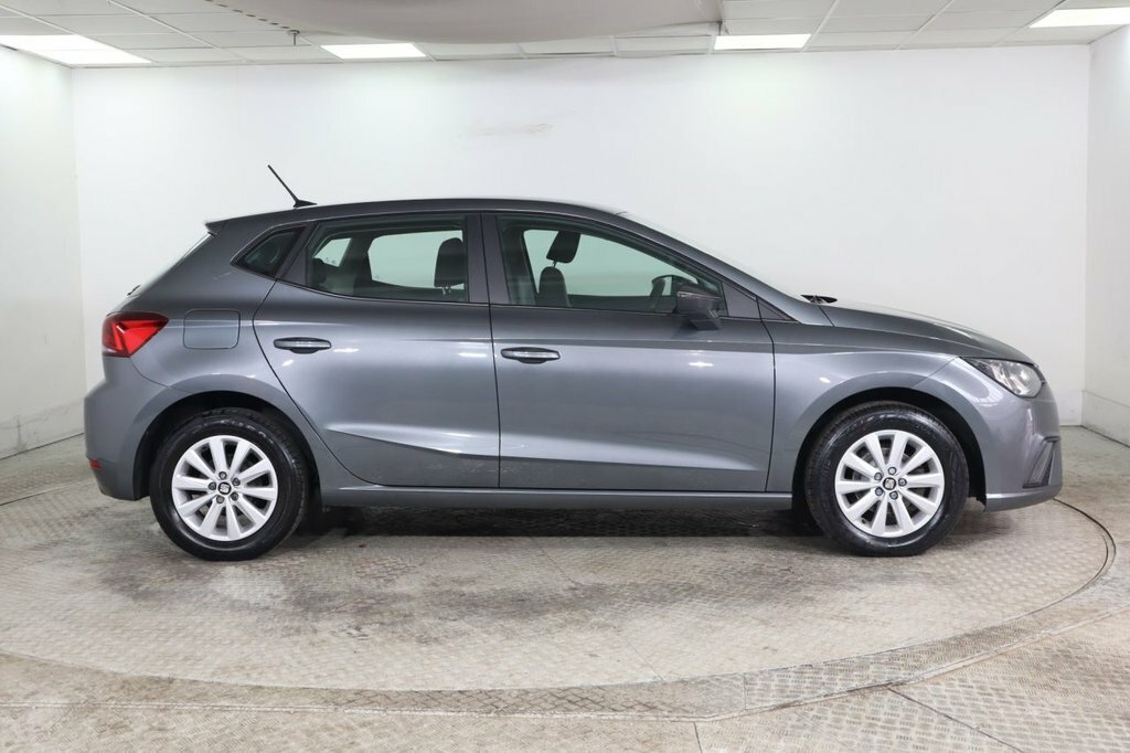 Seat Ibiza Tsi Fr Blue #7