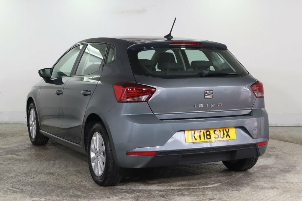 Seat Ibiza 1L Se Technology Grey #4