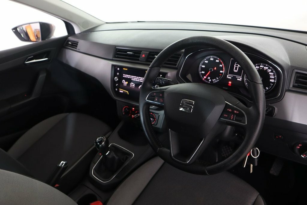 Seat Ibiza Tsi Fr Blue #14