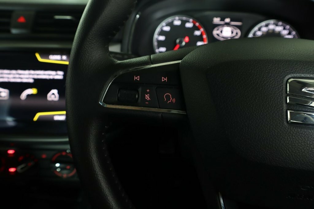 Seat Ibiza Tsi Fr Blue #35