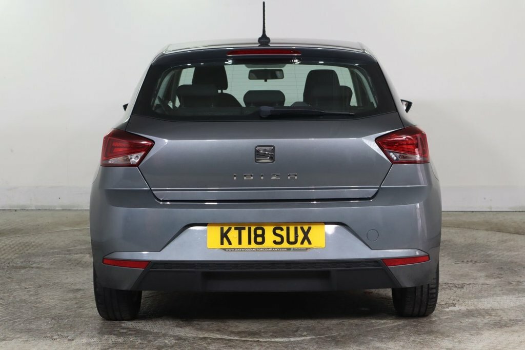 Seat Ibiza 1L Se Technology Grey #5