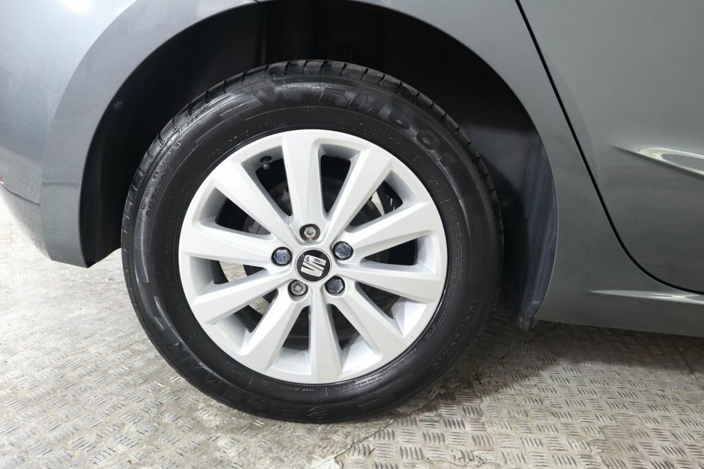 Seat Ibiza Tsi Fr Blue #12