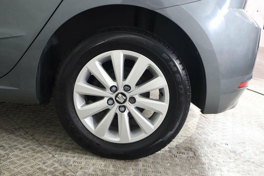 Seat Ibiza Tsi Fr Blue #13