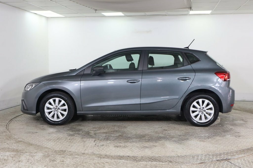 Seat Ibiza Tsi Fr Blue #8
