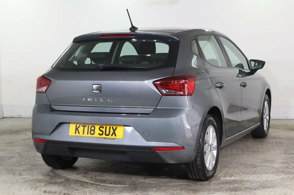 Seat Ibiza 1L Se Technology Grey #6