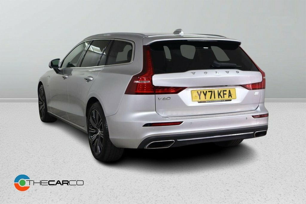 Volvo V60 2L R-design Black #8