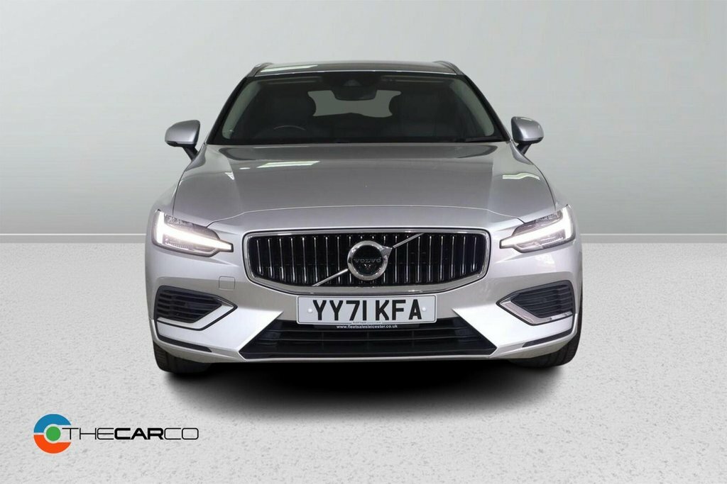 Volvo V60 2L Inscription Silver #3