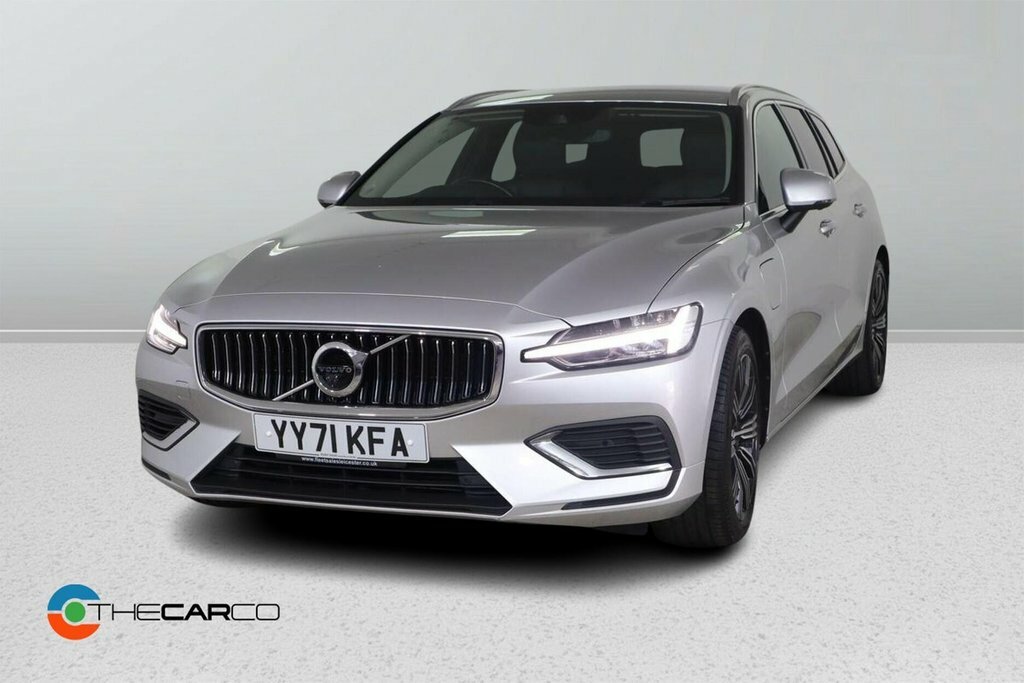 Volvo V60 2L Inscription Silver #4