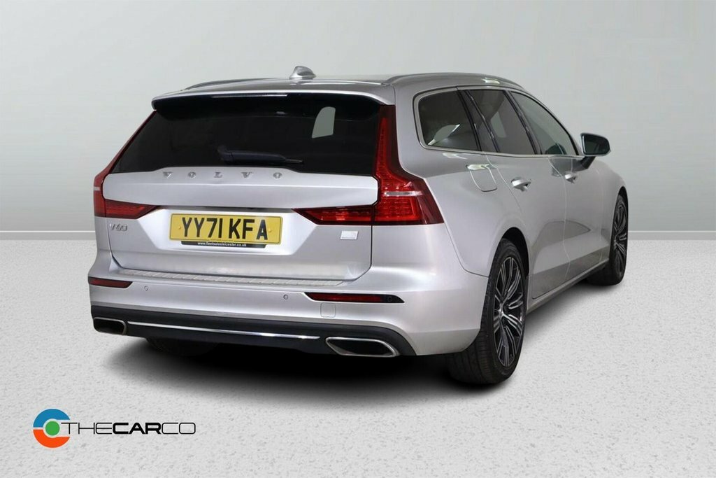 Volvo V60 2L R-design Black #9