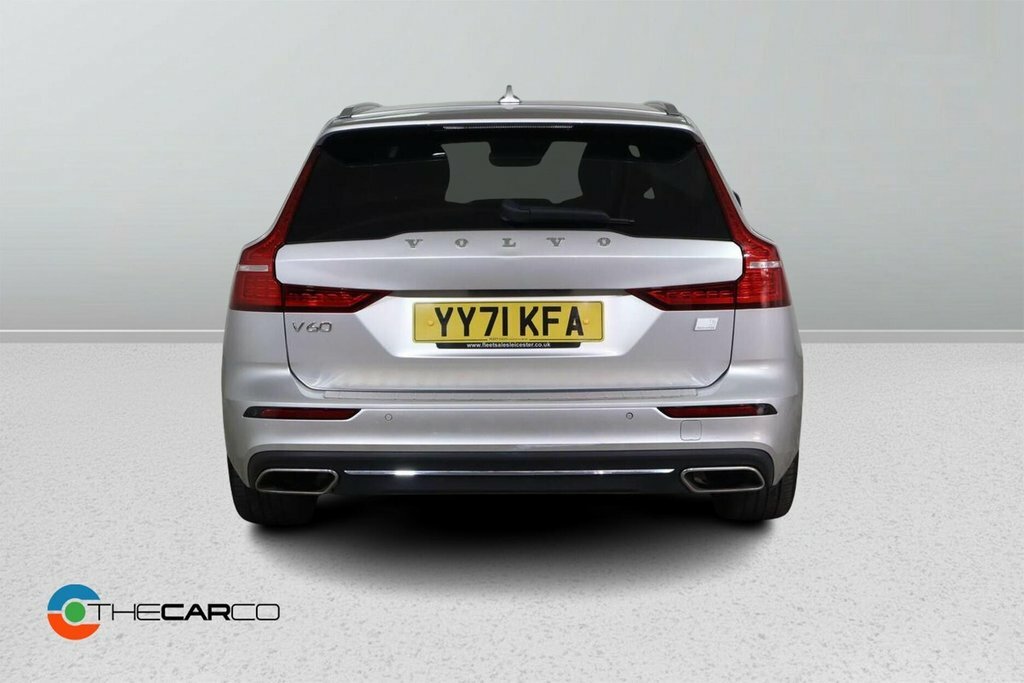 Volvo V60 2L R-design Black #7
