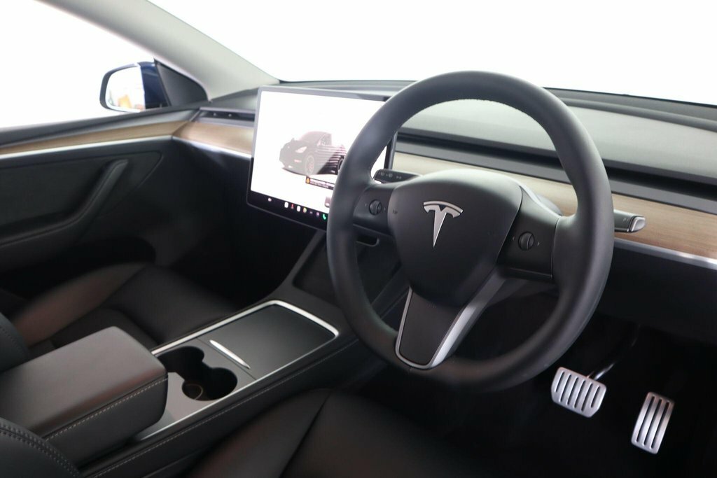 Tesla Model Y Suv Blue #2