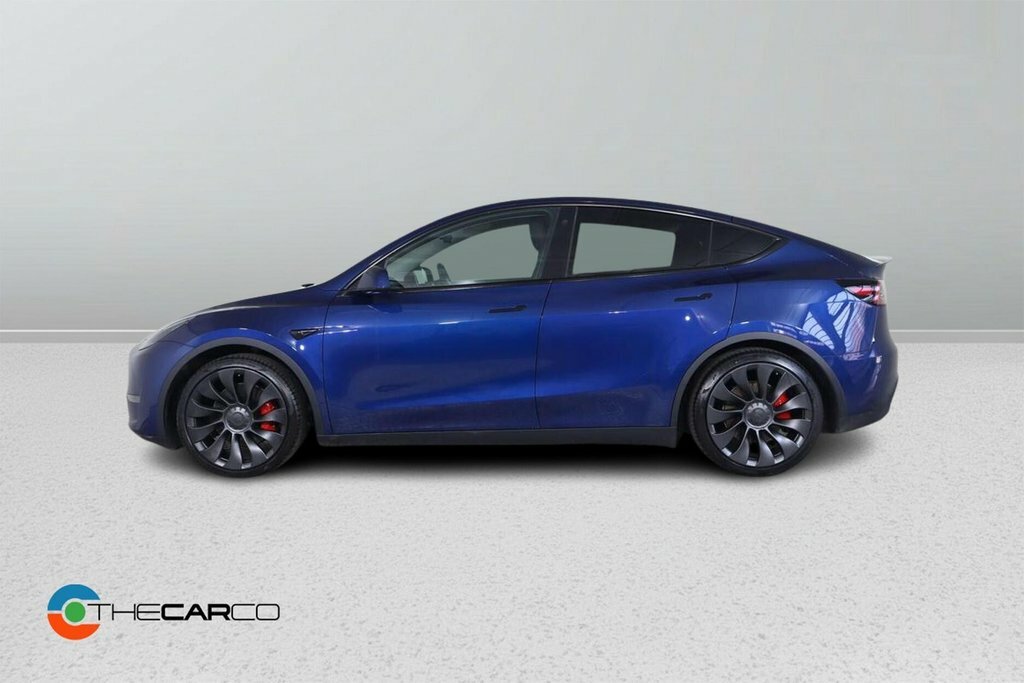 Tesla Model Y Suv Blue #6