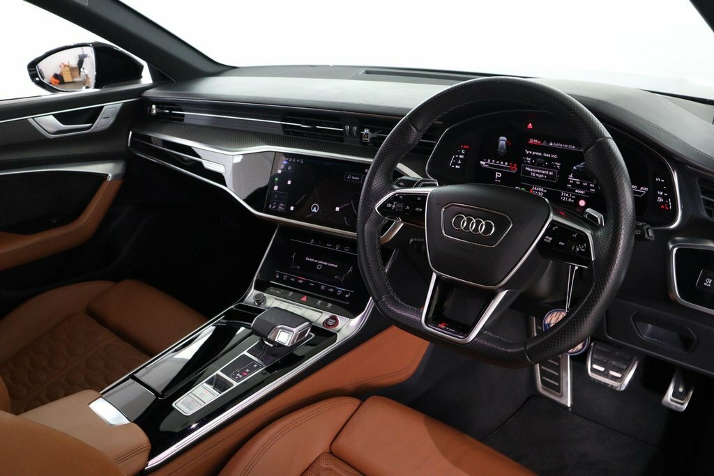 Audi RS6 Avant Rs 6 Launch Edition Tfsi Mhev Quattro Grey #11