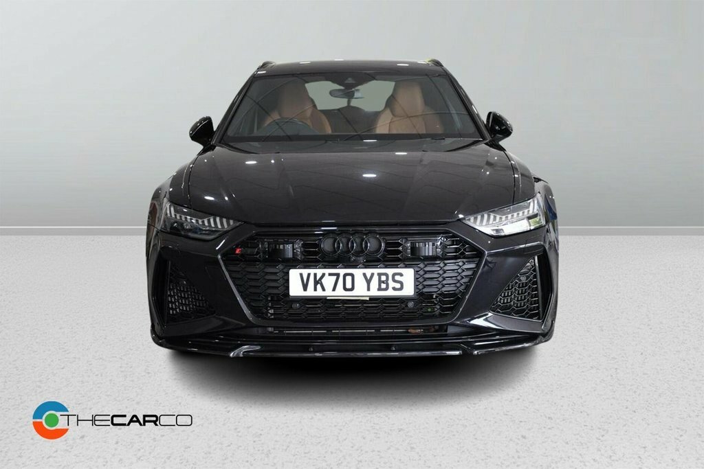 Audi RS6 Avant 4L Vorsprung Black #3