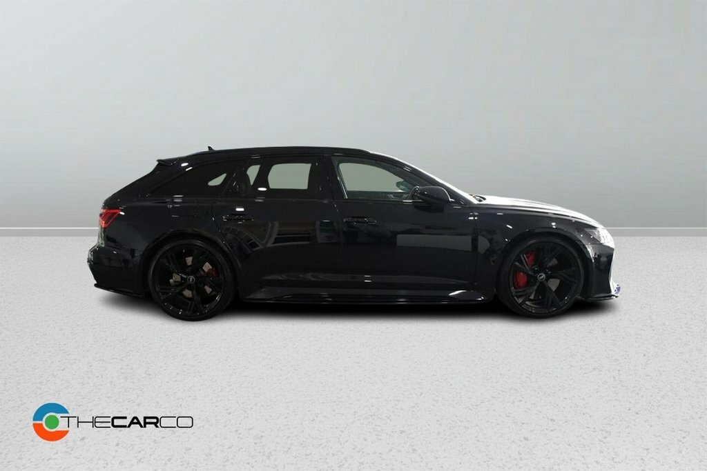 Audi RS6 Avant Rs 6 Launch Edition Tfsi Mhev Quattro Grey #7