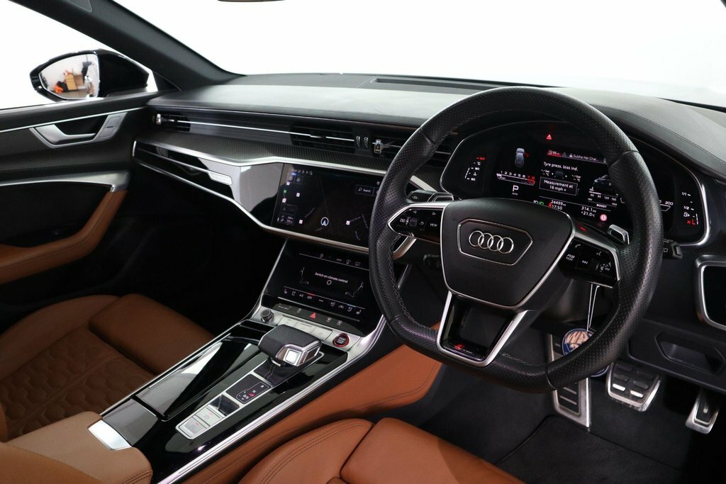 Audi RS6 Avant 4L Vorsprung Black #2