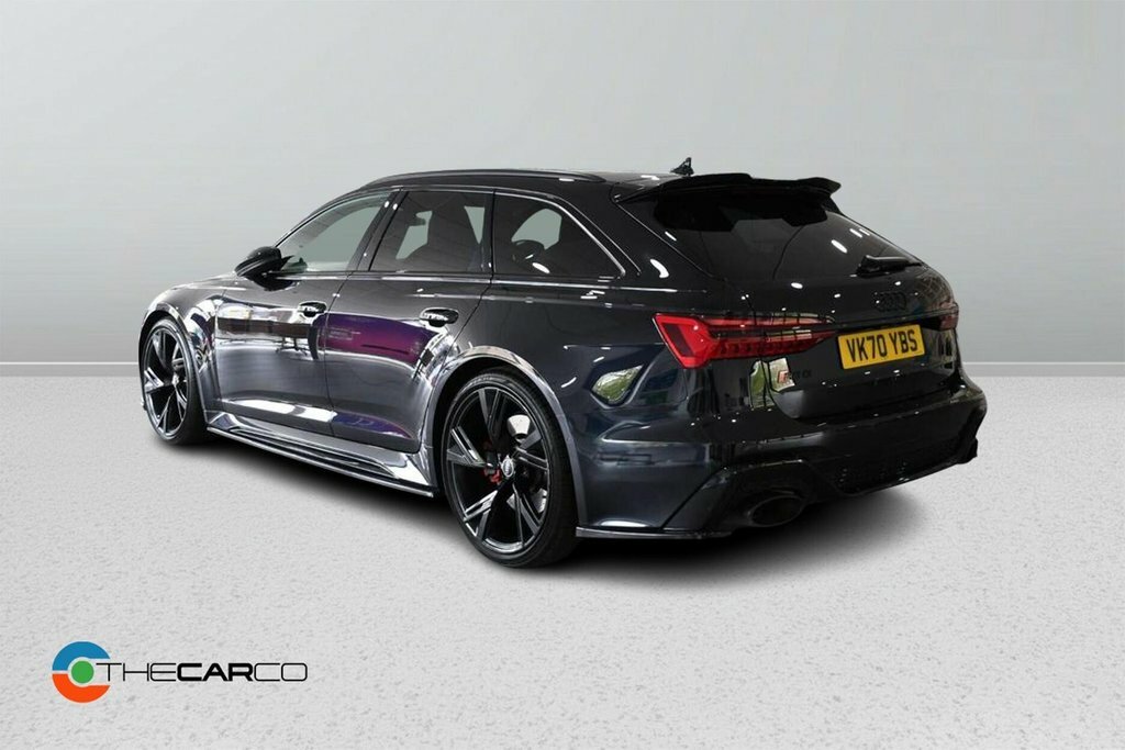 Audi RS6 Avant Rs 6 Launch Edition Tfsi Mhev Quattro Grey #9